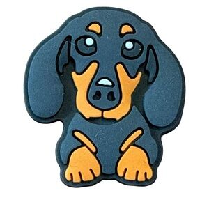 Dachshund Wiener Dog Croc Charm
